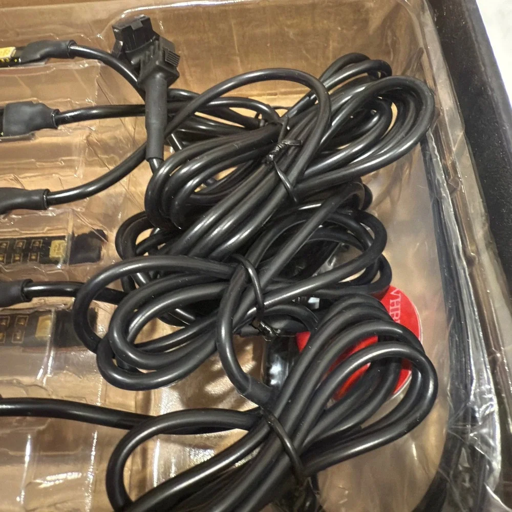 LEDGlow‎ Million Color Mini Motorcycle Lighting Kit 8pc Advanced Remote